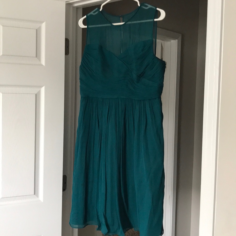 J Crew bridesmaid dress
